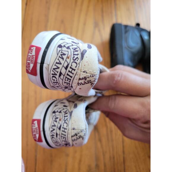 Size 7 Toddler Harry Potter Vans Michief Managed Slip On - Picture 2 of 10